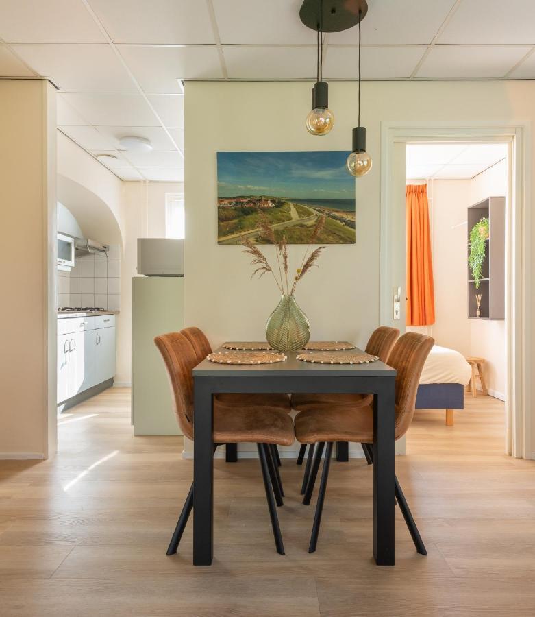 زوتلاند Appartement Zuiderstrand المظهر الخارجي الصورة